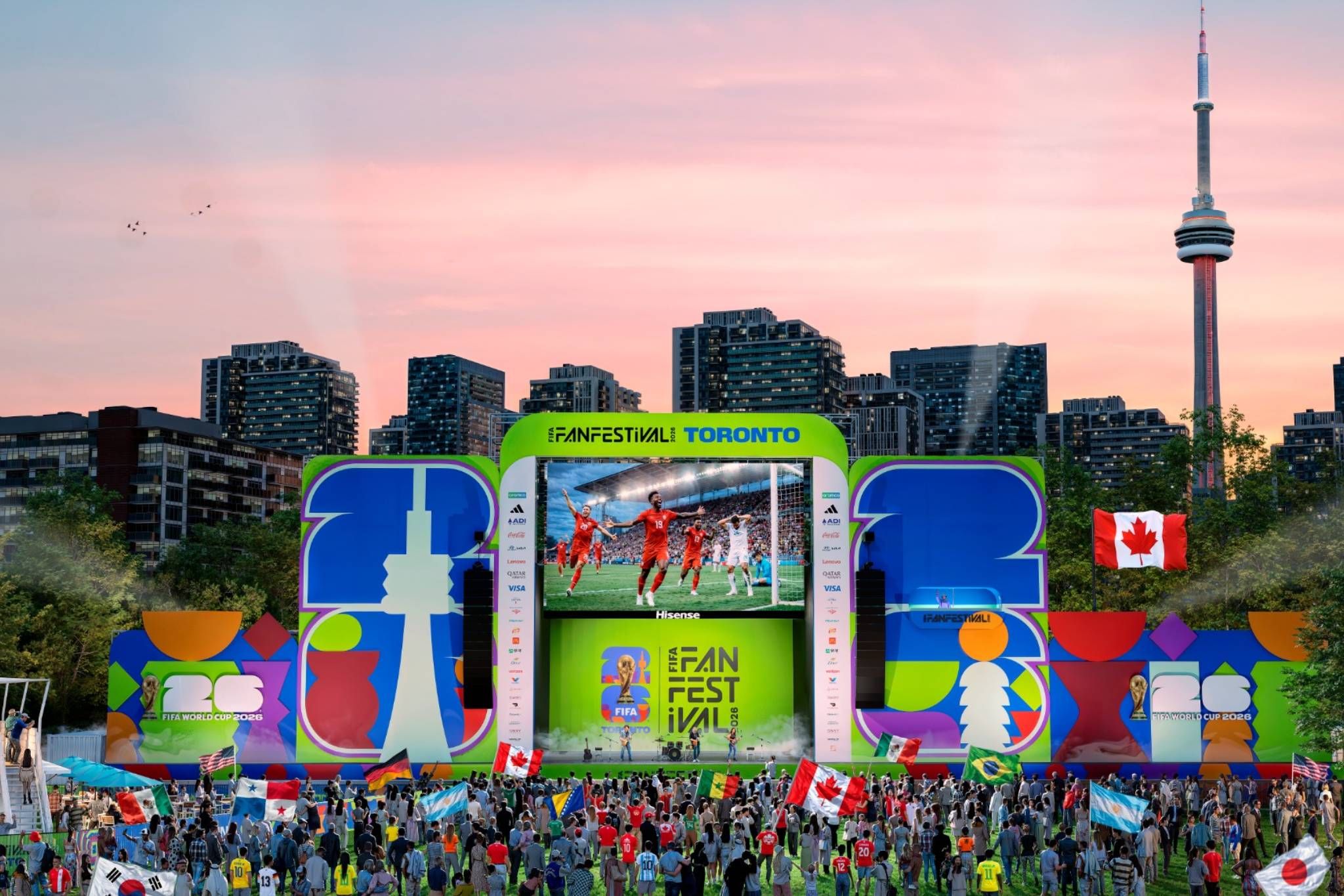 World Cup FIFA Fan Festival (Register in Advance)